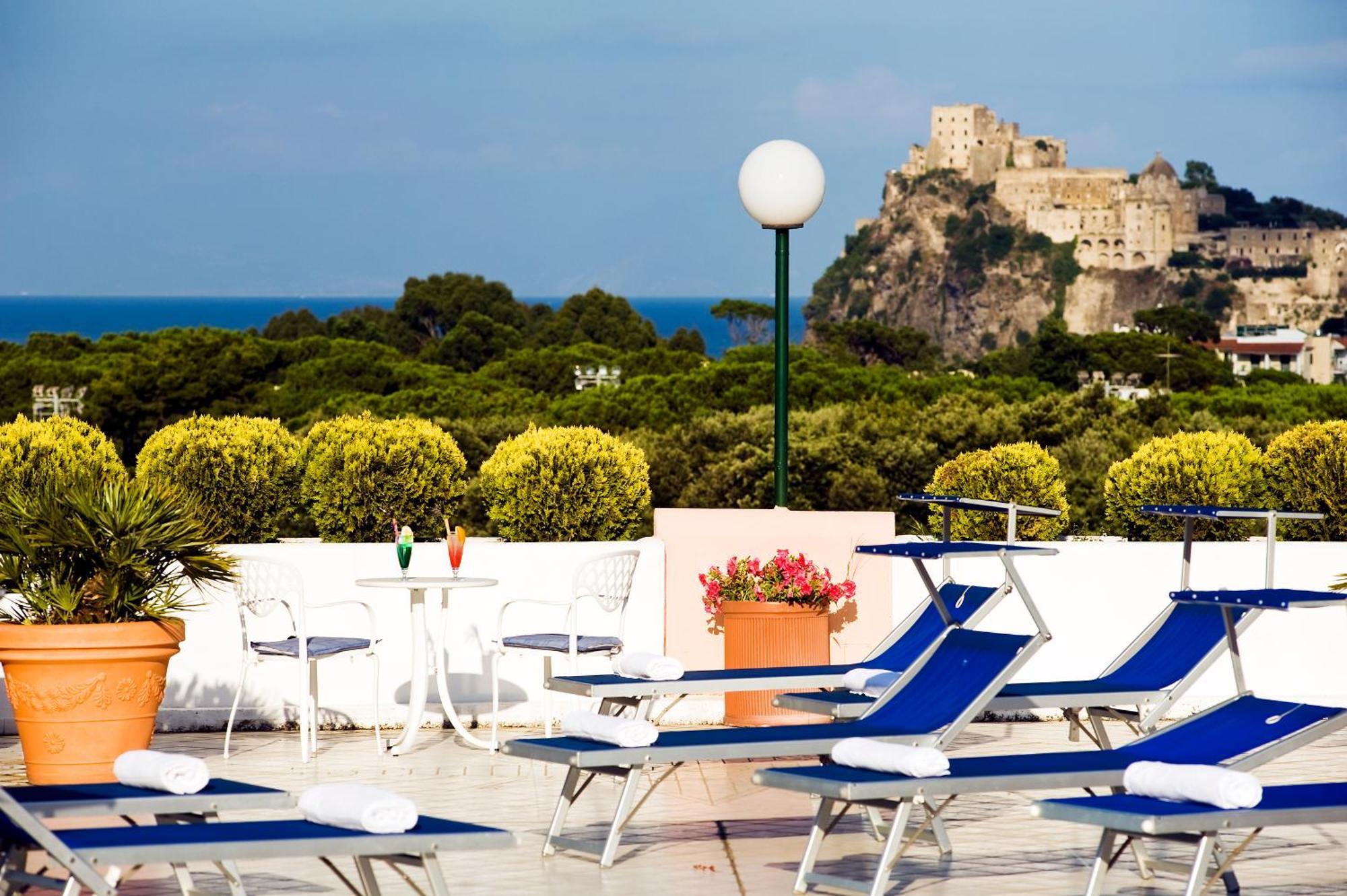 Hotel Bellevue Benessere&Relax Ischia Buitenkant foto