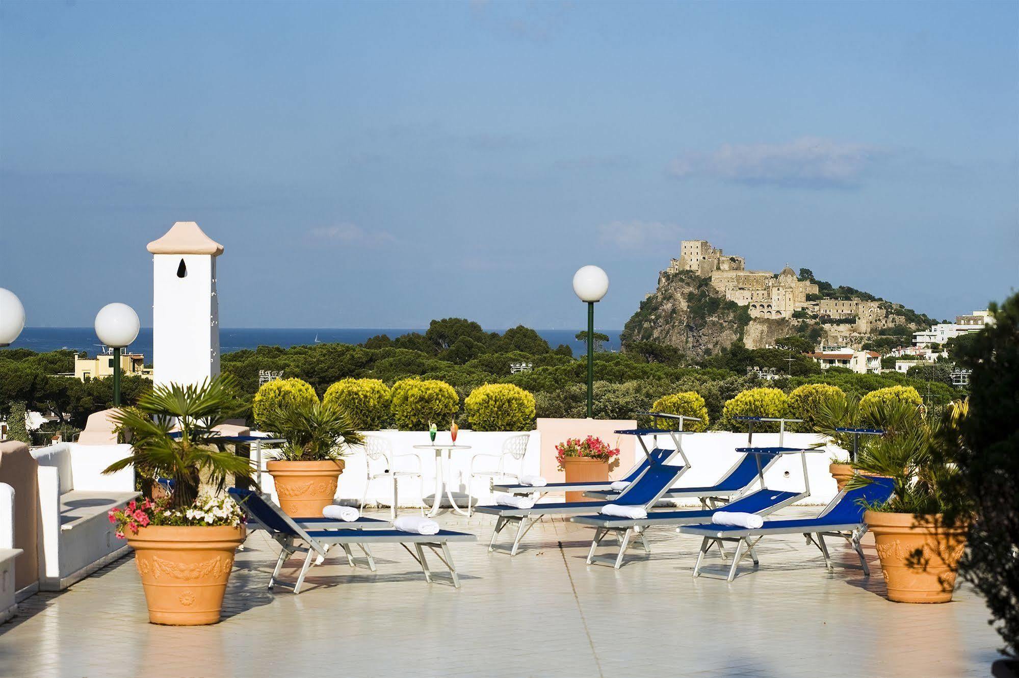 Hotel Bellevue Benessere&Relax Ischia Buitenkant foto